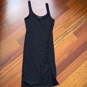 Naked Wardrobe Midi Dresd